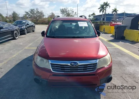 2010 Subaru Forester 2.5X z USA, uszkodzony, nr VIN JF2SH6BC9AH789037